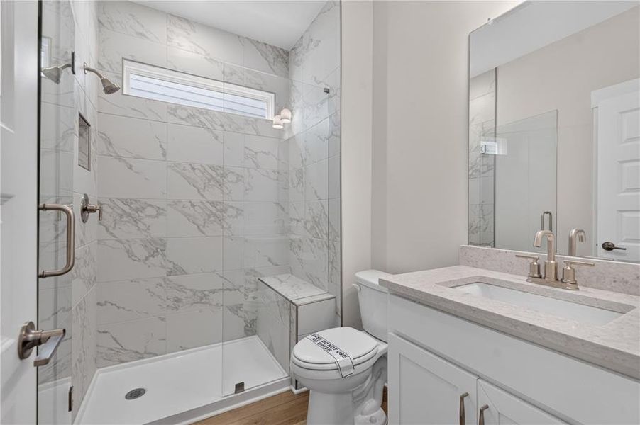 Furnished interior view inside a new home in Marble Tree, Ball Ground (Image 12).
