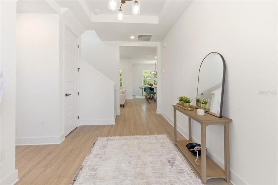 Furnished interior view inside a new home in , Winter Garden (Image 10).