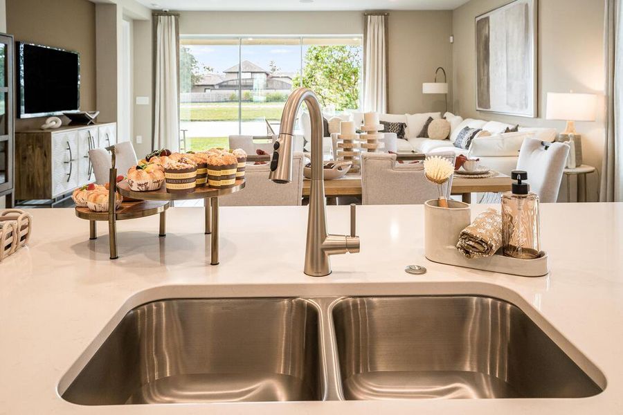 Close-up of interior finishes inside a home in Ardisia Park, New Smyrna Beach (Image 20).