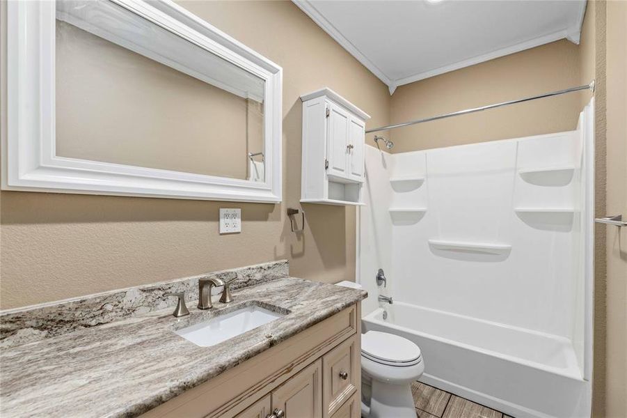 Furnished interior view inside a new home in , Brownwood (Image 6). Furnished interior view inside a new home in , Brownwood (Image 6).
