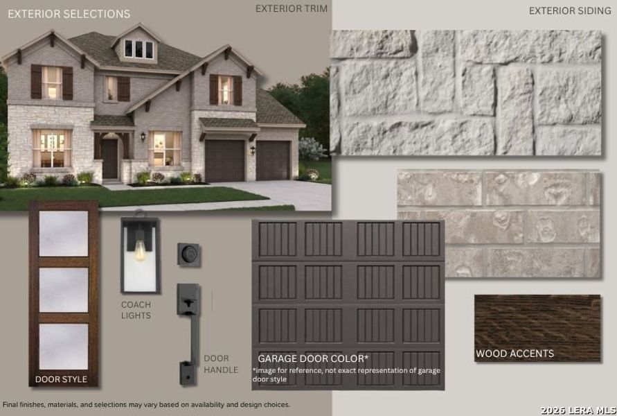 Sample of building materials used in homes in Megan's Landing, Castroville (Image 4).