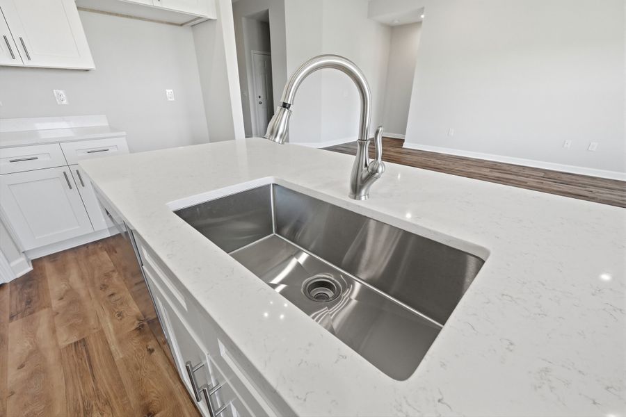 Close-up of interior finishes inside a home in McCarthy Estates, Defuniak Springs (Image 17).
