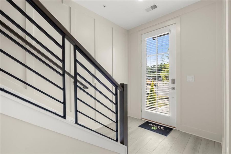 Spacious, unfurnished interior of a new home in The Gathering – Alpharetta, Alpharetta (Image 34).