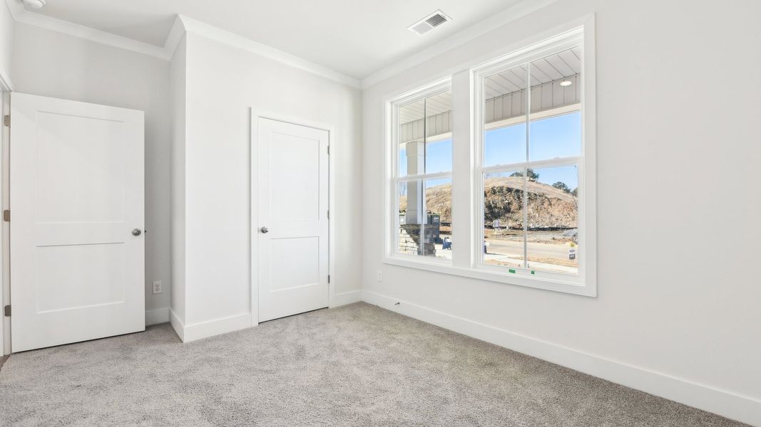 Spacious, unfurnished interior of a new home in Westport, York (Image 16).