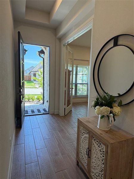 Upon Entrance Attention is Immediately Drawn to Dedicated Home Office with Double French Doors Upon Entrance Attention is Immediately Drawn to Dedicated Home Office with Double French Doors