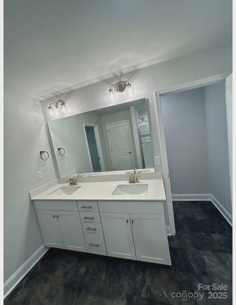 Furnished interior view inside a new home in Crystal Village, Albemarle (Image 9).