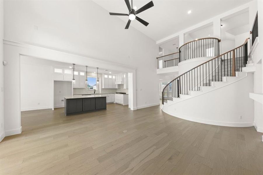 Spacious, unfurnished interior of a new home in Villages of Creekwood, Frisco (Image 23).