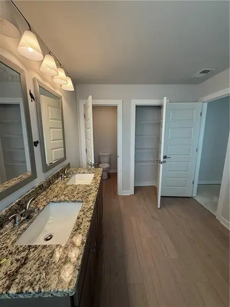 Furnished interior view inside a new home in , Villa Rica (Image 6). Furnished interior view inside a new home in , Villa Rica (Image 6).