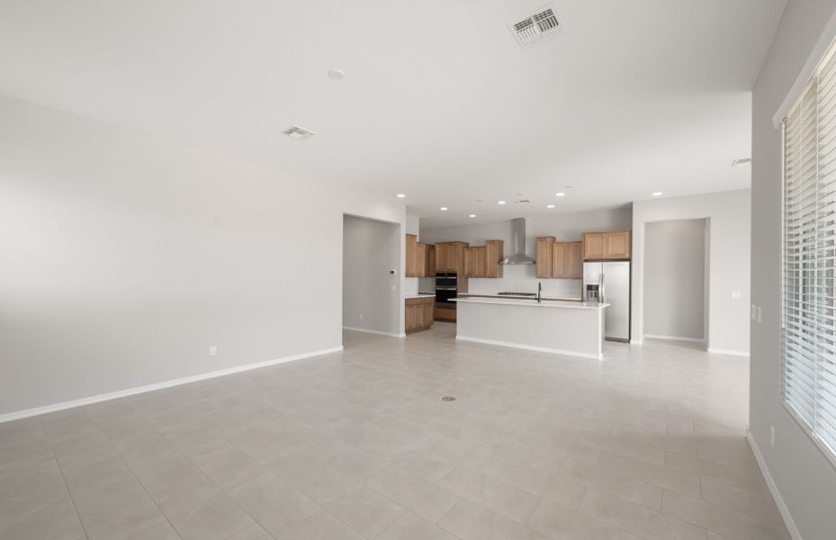 Spacious, unfurnished interior of a new home in Sun City Anthem at Merrill Ranch, Florence (Image 19). Spacious, unfurnished interior of a new home in Sun City Anthem at Merrill Ranch, Florence (Image 19).