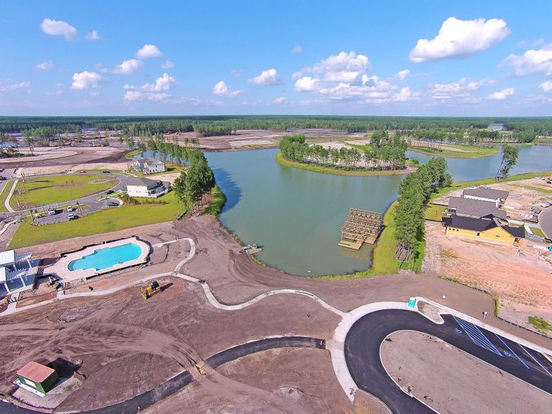 Image 20 of a home in Waterside at Lakes of Cane Bay: Coastal Collection.