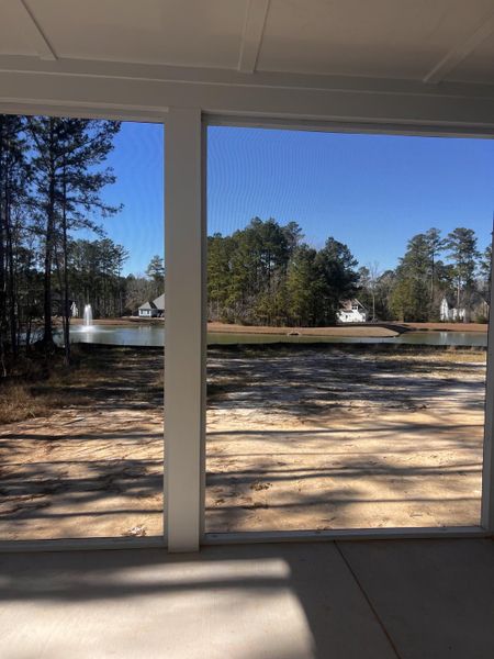 Exterior details and patio area of a home in , Moncks Corner (Image 6).