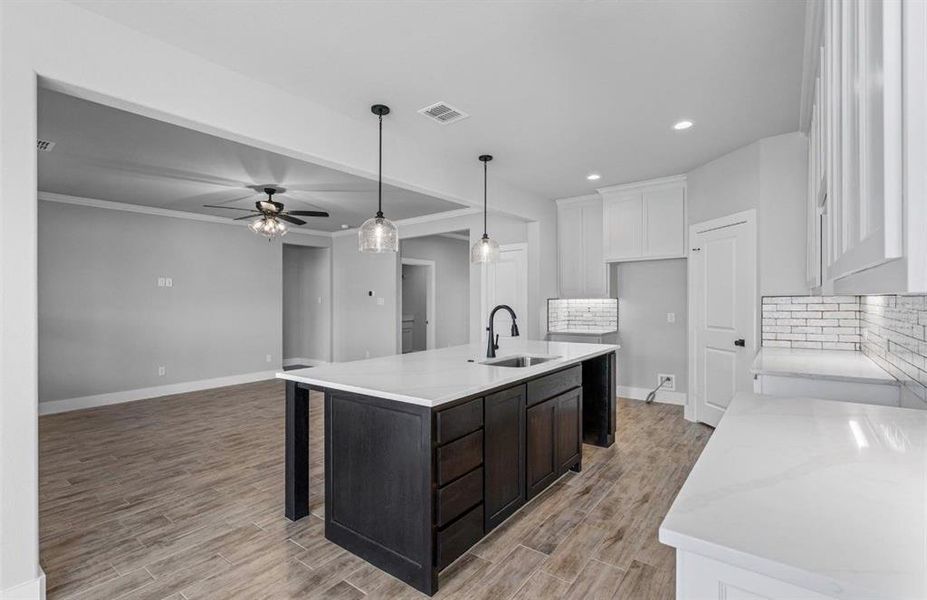 Furnished interior view inside a new home in , Millsap (Image 10).