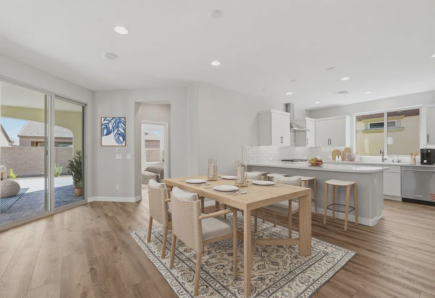 Virtually Staged Encanterra Cannes HS 2056 Dine - 5 of 17