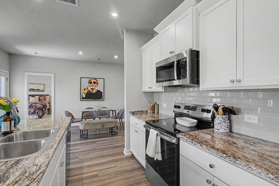 Furnished interior view inside a new home in Pleasant Hill, Bryan (Image 5).
