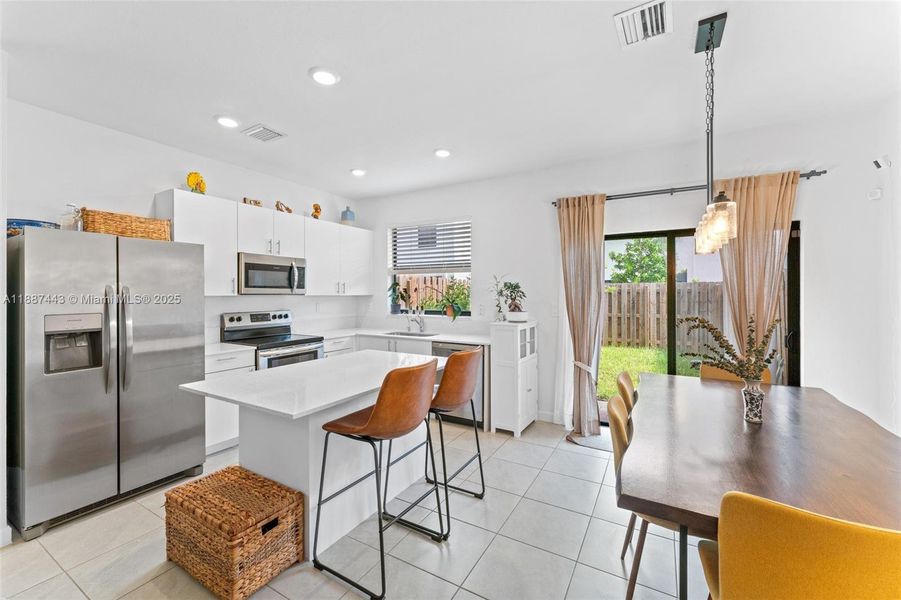 Furnished interior view inside a new home in , Homestead (Image 6).