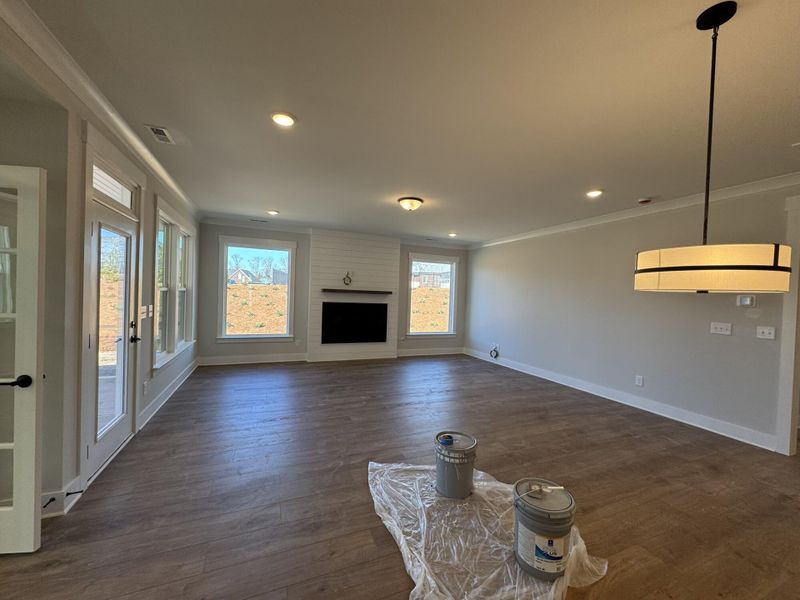 Spacious, unfurnished interior of a new home in Harmony, Harrisburg (Image 20).