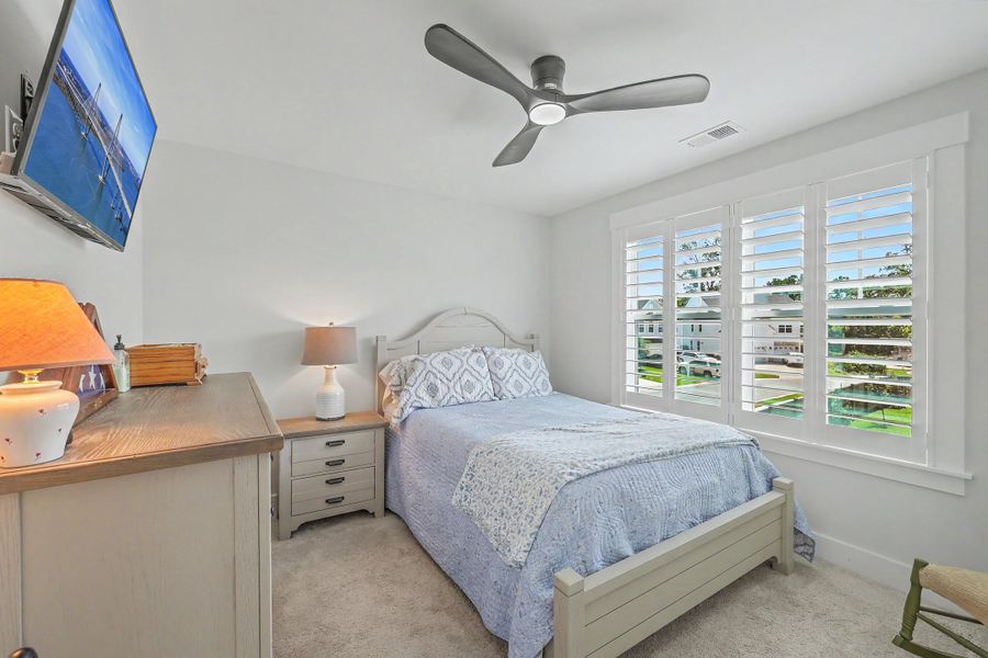 Furnished interior view inside a new home in , Johns Island (Image 32).
