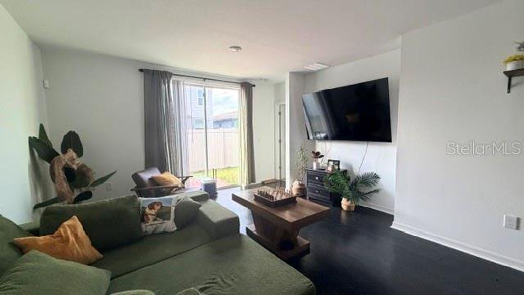 Furnished interior view inside a new home in Villamar - Classic Series, Winter Haven (Image 7).