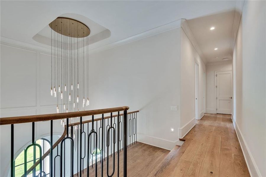 Spacious, unfurnished interior of a new home in , Alpharetta (Image 28).