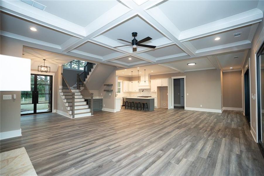 Spacious, unfurnished interior of a new home in , Cumming (Image 40).