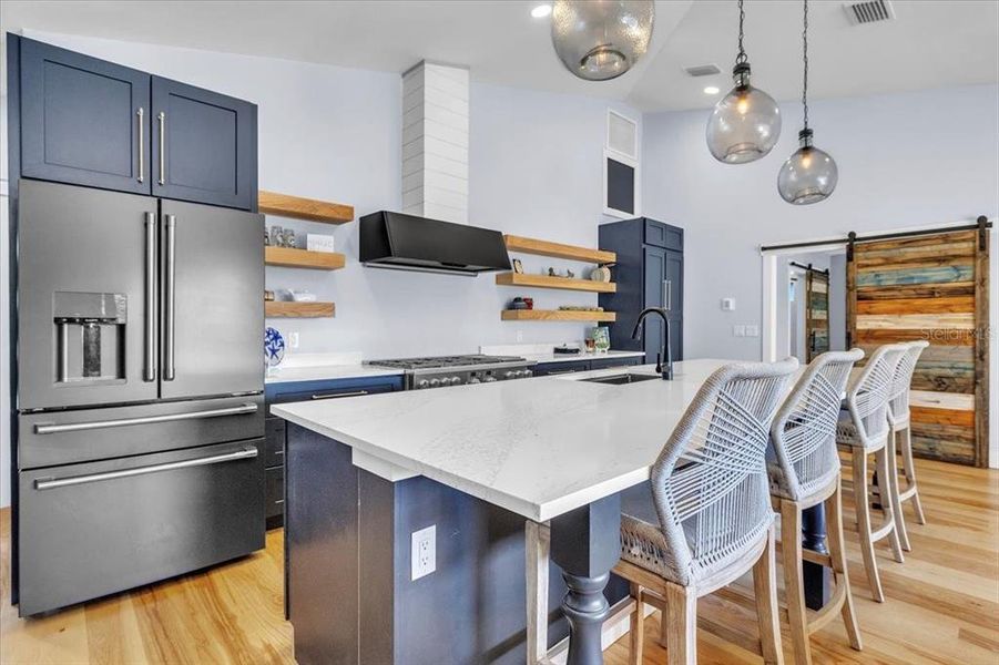 Furnished interior view inside a new home in , North Fort Myers (Image 13).
