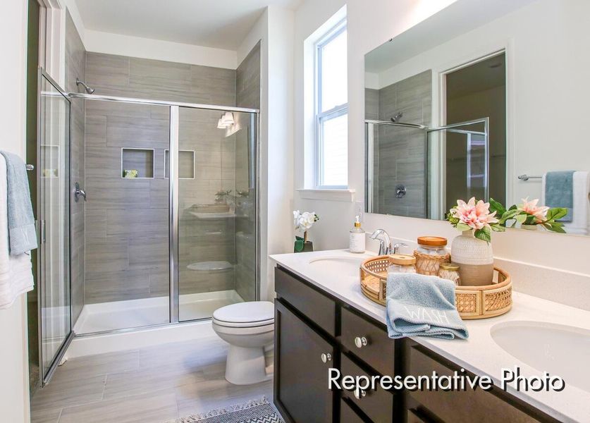 Furnished interior view inside a new home in , Ravenel (Image 16).