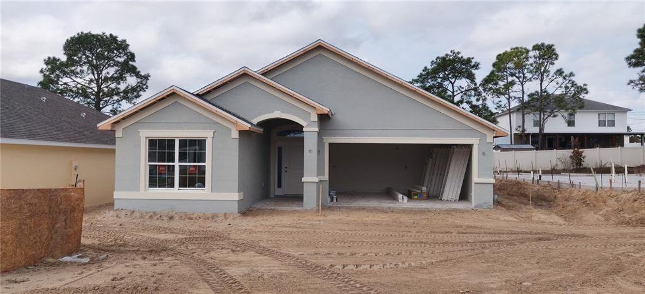 In-progress construction of a new home in Sunset Landing, Spring Hill, FL (Image 5).