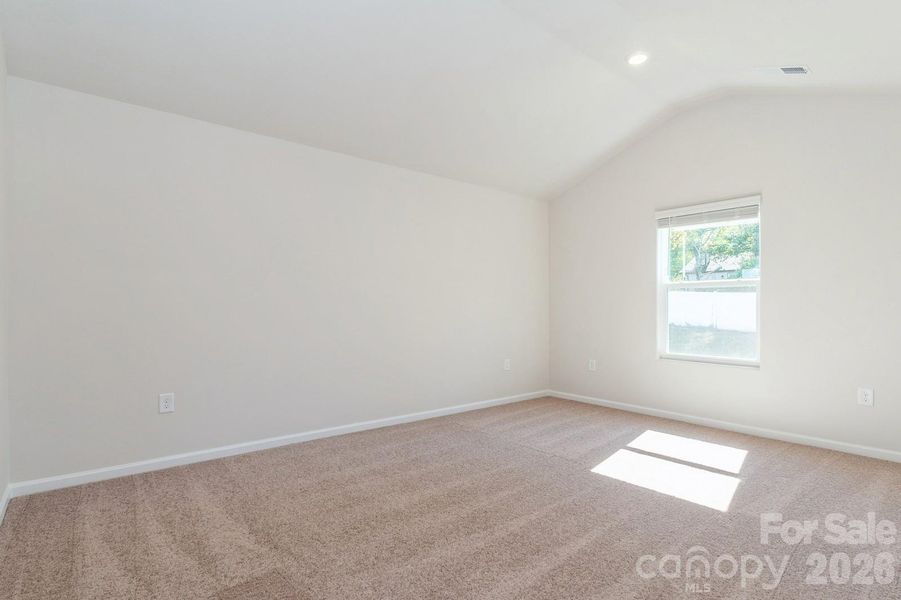 Spacious, unfurnished interior of a new home in Creedmore Hills, Charlotte (Image 12). Spacious, unfurnished interior of a new home in Creedmore Hills, Charlotte (Image 12).