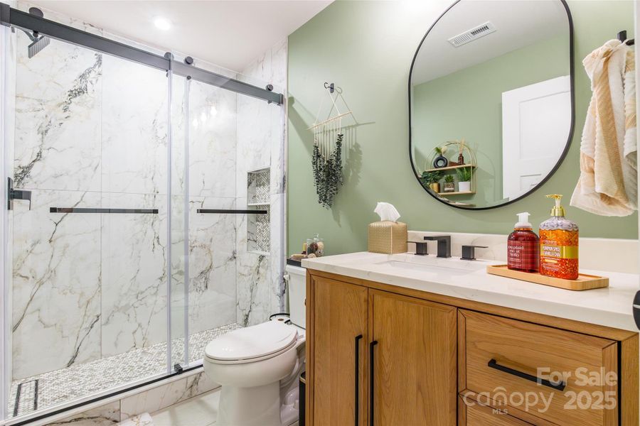 Furnished interior view inside a new home in , Indian Trail (Image 7).