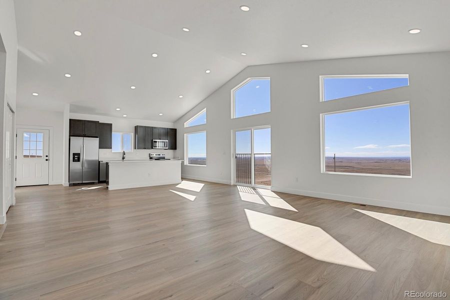 Spacious, unfurnished interior of a new home in , Calhan (Image 28).