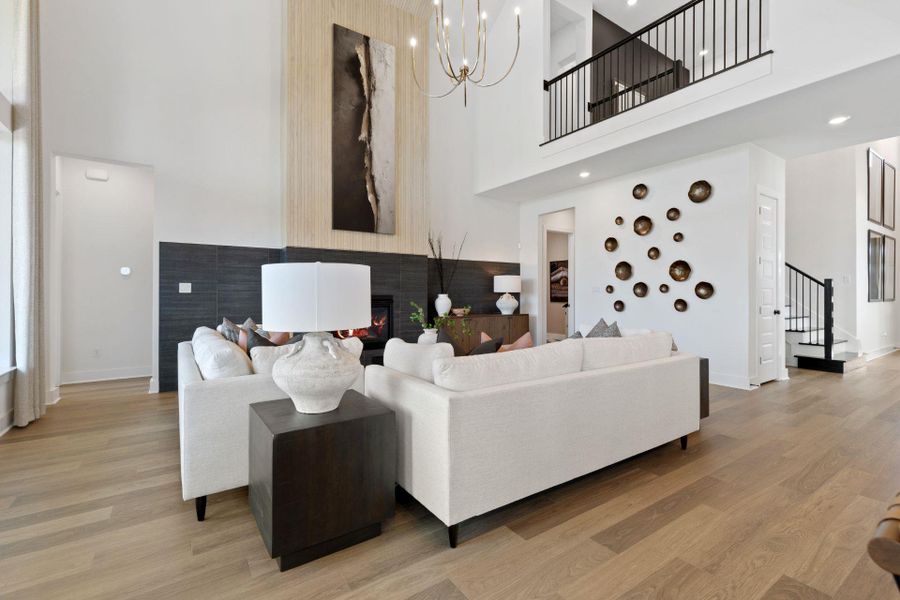 Open Family Room Open Family Room