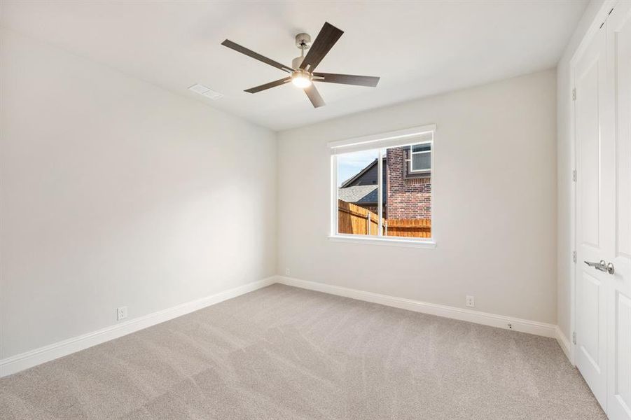 Spacious, unfurnished interior of a new home in Ridgepoint, Midlothian (Image 32).