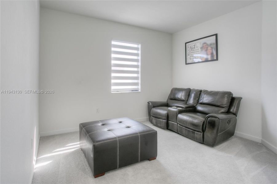 Furnished interior view inside a new home in , Miami (Image 6). Furnished interior view inside a new home in , Miami (Image 6).