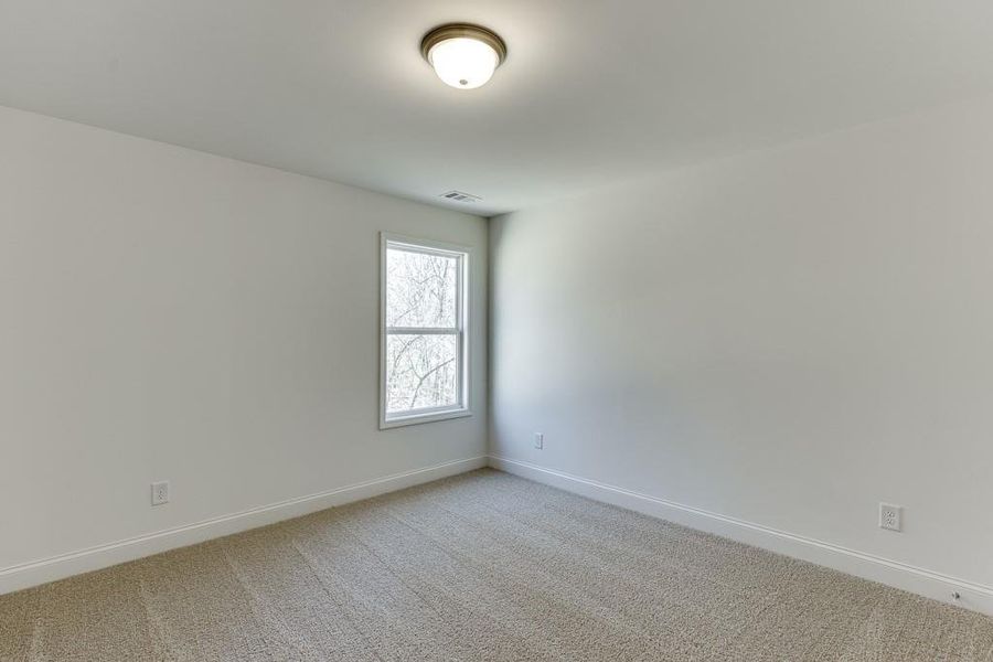 Spacious, unfurnished interior of a new home in , Commerce (Image 25).