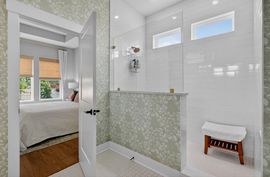Furnished interior view inside a new home in , Summerville (Image 36).