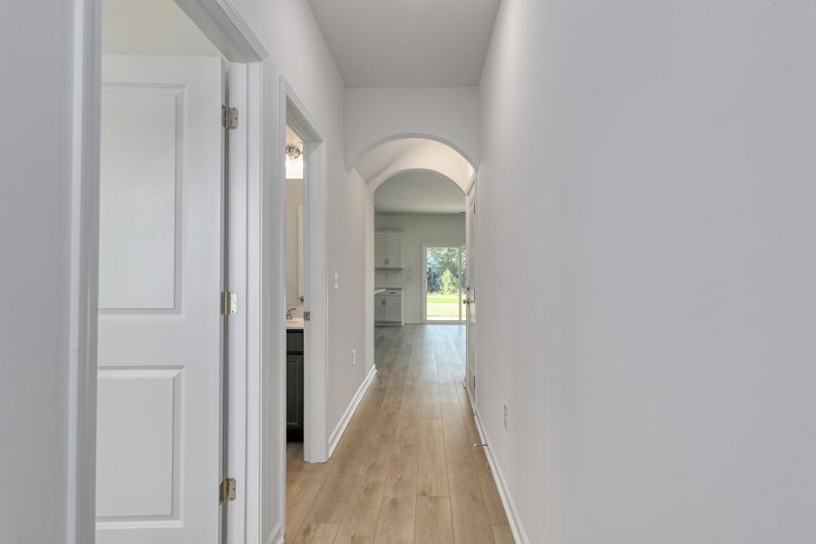 Spacious, unfurnished interior of a new home in Jordan Grove, Conway (Image 21).