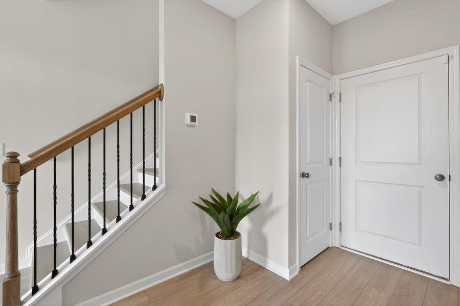 Furnished interior view inside a new home in Alder Creek, Cumming (Image 6).