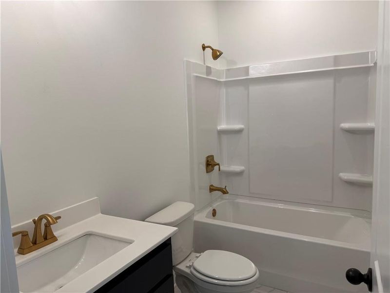 Furnished interior view inside a new home in Park Vue, Atlanta (Image 18).