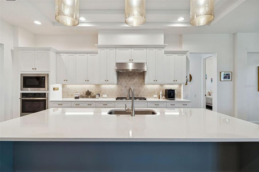 Furnished interior view inside a new home in , Brooksville (Image 54).