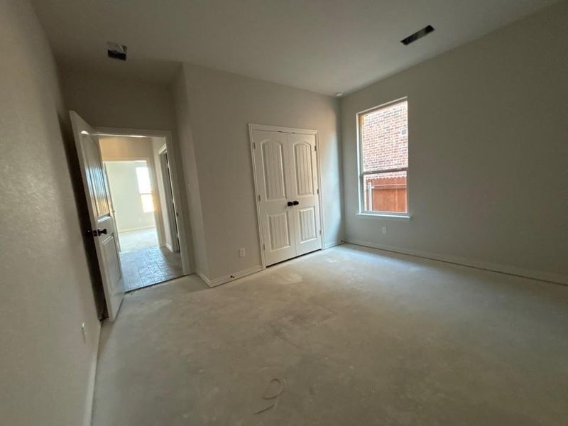 In-progress construction of a new home in Waterford Park, Weatherford, TX (Image 12).