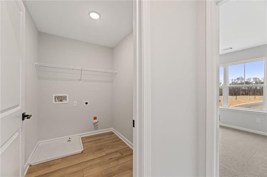 Spacious, unfurnished interior of a new home in The Bluffs, Canton (Image 26). Spacious, unfurnished interior of a new home in The Bluffs, Canton (Image 26).