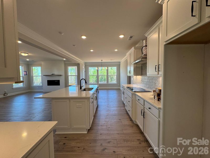 Furnished interior view inside a new home in Chasewood, Mint Hill (Image 6).
