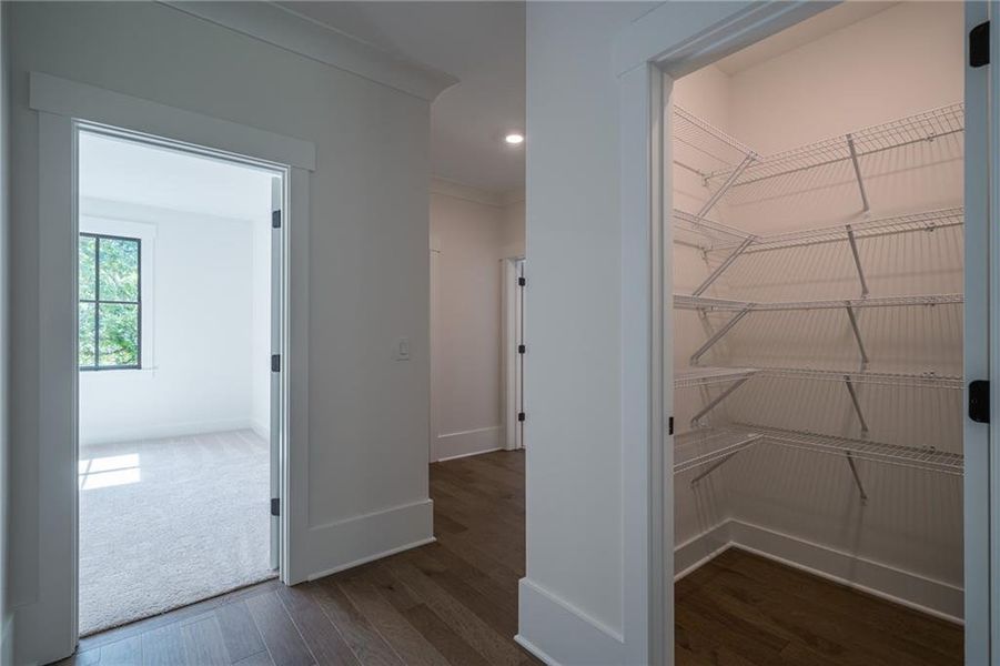 Spacious, unfurnished interior of a new home in Malone's Pond, Ball Ground (Image 18). Spacious, unfurnished interior of a new home in Malone's Pond, Ball Ground (Image 18).