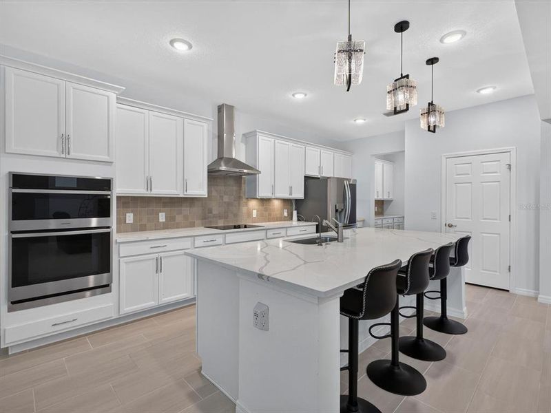 Furnished interior view inside a new home in Storey Creek, Kissimmee (Image 48).