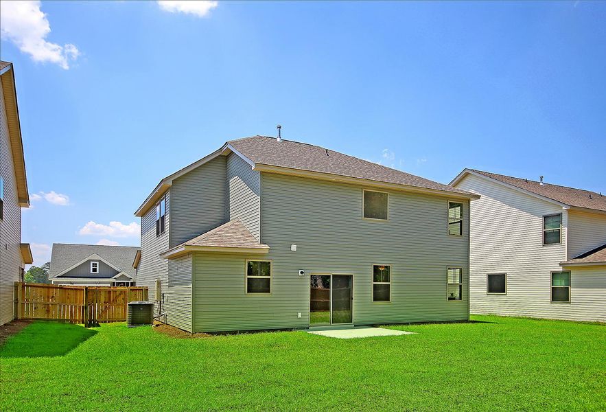 Church Hill Rear Exterior