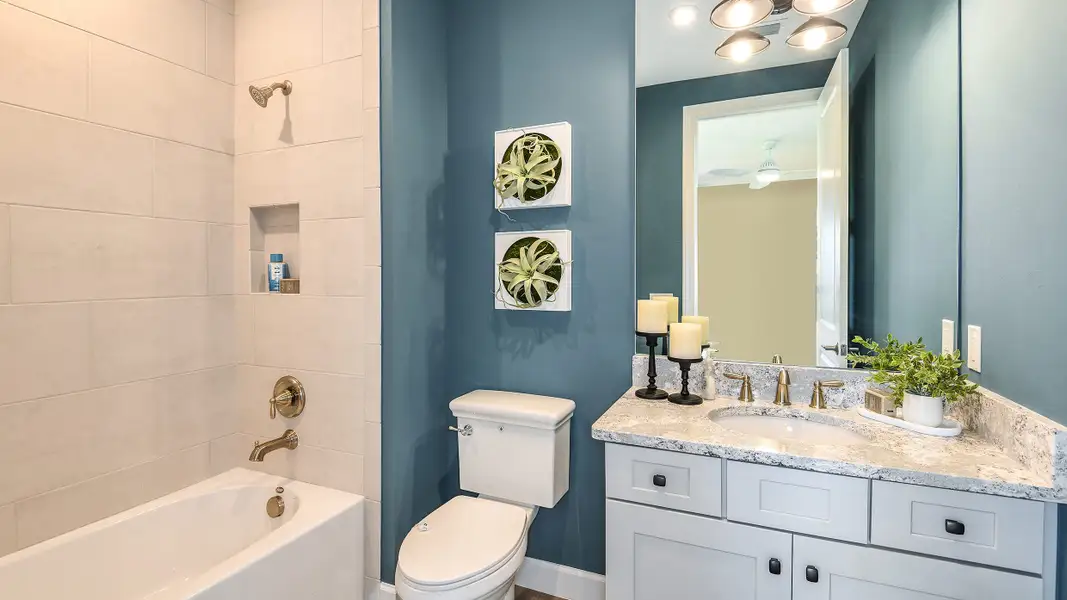 Representative furnished interior of a home built from the Beacon by Taylor Morrison in Esplanade by the Islands, Naples (Image 30). Representative furnished interior of a home built from the Beacon by Taylor Morrison in Esplanade by the Islands, Naples (Image 30).