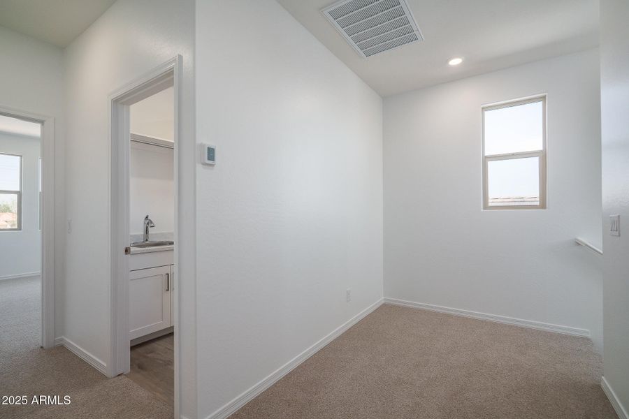 10) TOP OF STAIRS_desk 10) TOP OF STAIRS_desk