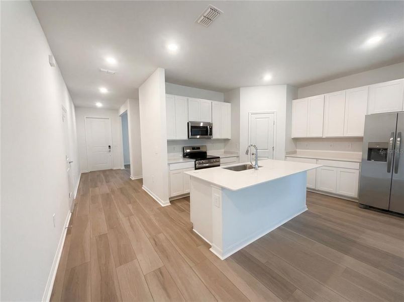 Furnished interior view inside a new home in Grand Park, Dunnellon (Image 6).