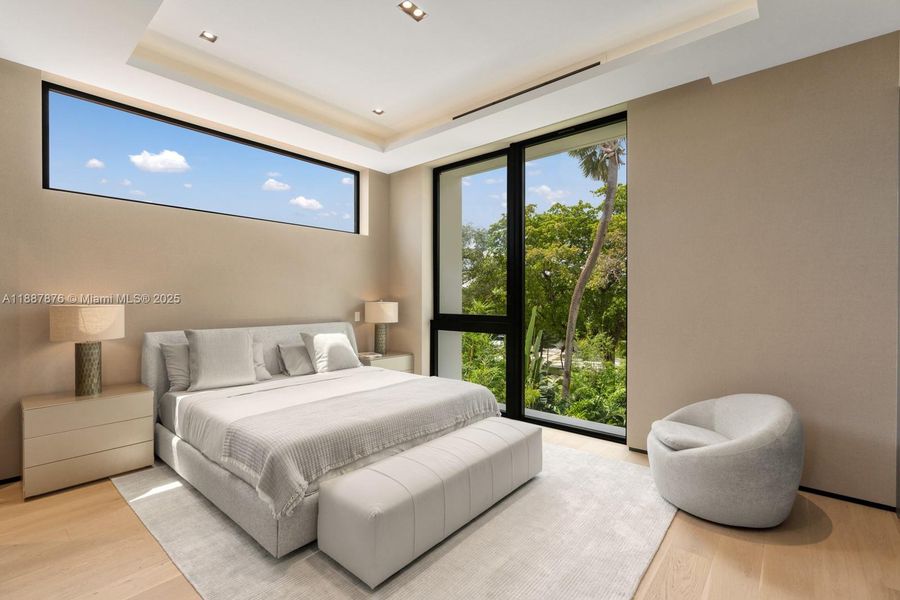 Furnished interior view inside a new home in , North Miami (Image 28).