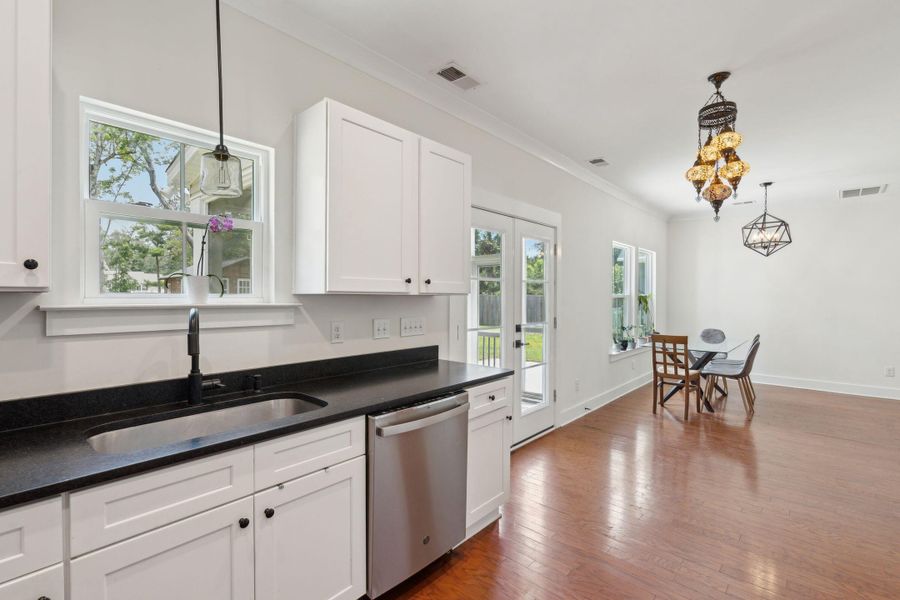 Furnished interior view inside a new home in , Johns Island (Image 14). Furnished interior view inside a new home in , Johns Island (Image 14).